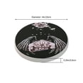 thumbnail image 3 of Posavasos de tierra de diatomeas absorbente de Tokyo Revengers, aislamiento antideslizante de tierra de diatomeas inodoro que protege la superficie de la mesa contra daños Talla única, 3 of 7