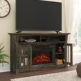 thumbnail image 4 of Sauder Sauder Select Media Fireplace, Carbon Oak®, 426164, 4 of 9