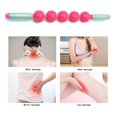 thumbnail image 4 of Yoga Sti Muscle Roller Massage Relax Yoga Fascia Sti With 5 Spiky Balls For Sport Fitness, 4 of 4