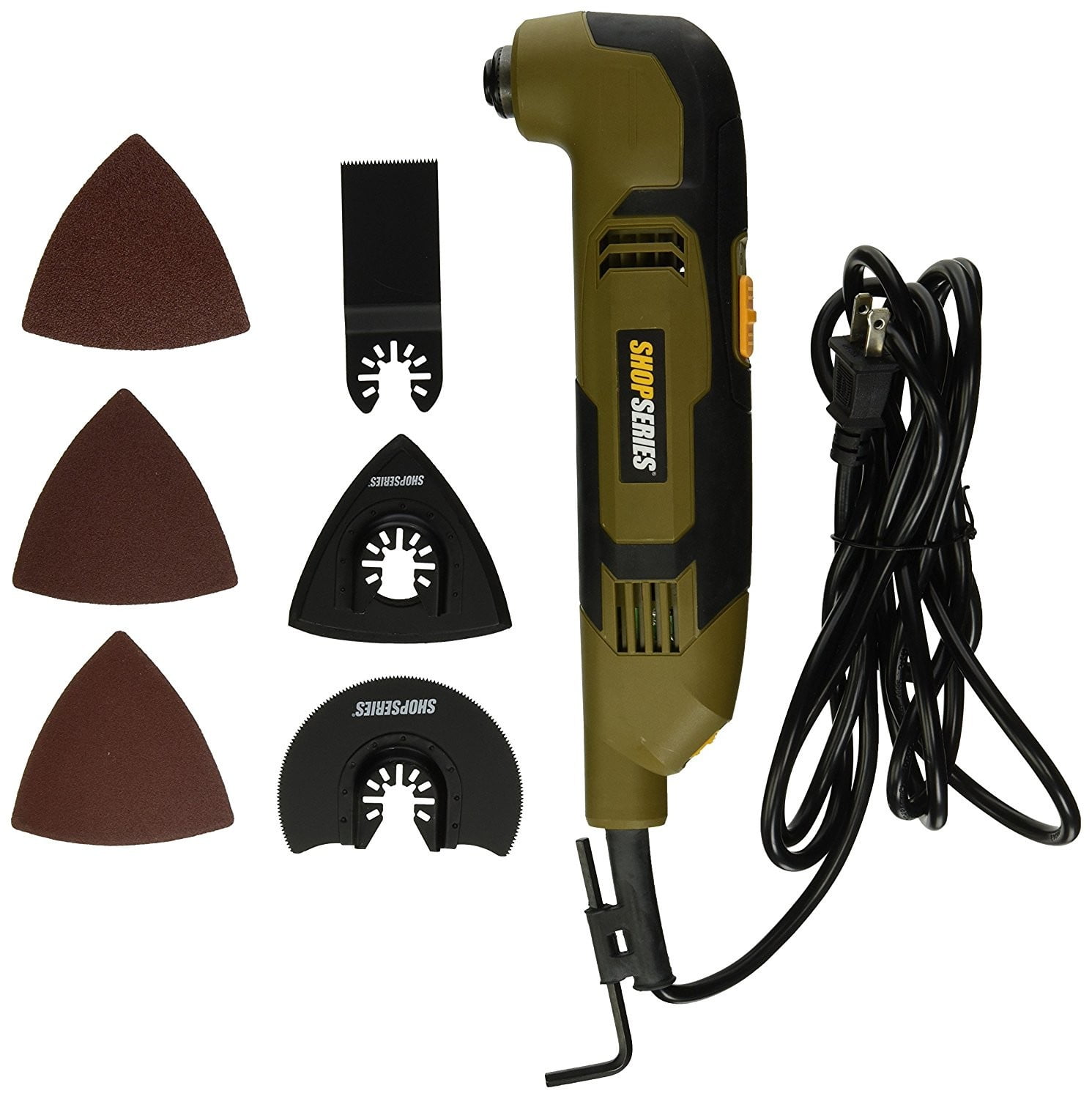 New Rockwell SS5122 Shop Series 2 Amp Variable Speed Oscillating Tool,Each