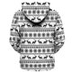 thumbnail image 4 of Sudadera Para Mujer Sudaderas Con Capucha de Moda Sudadera de Invierno de Manga Larga Suéter Estampado Sombrero Suéter Superior Informal Odeerbi ODB173321, 4 of 8