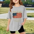 thumbnail image 2 of Neon 3D Graphic Print Boys Girls Summer Tees Short Sleeve Cool Casual Tops for 8-12 Years, 2 of 4
