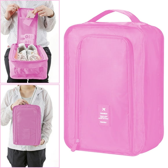 Organizador De Zapatos Port Til Para Viajes, Bolsa Plegable Para Guardar Zapatos, Caja De Transporte Multifuncional, Impermeable Y Ligera, Dise O Elegante, Para Viajes Y Uso Dom Stico