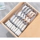 thumbnail image 5 of Organizador de Cajones Plegable Macarena Caja de Almacenamiento de Ropa Interior 6 Gris, 5 of 8