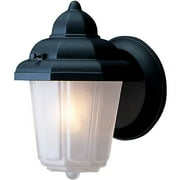 Hardware House - Electrical 17-6453 6000 Bk Outdoor Light 513184