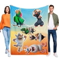 thumbnail image 3 of Booba Blanket Soft Bed Sofa Couch Throw Cozy Lightweight Birthday Gift, 3 of 11