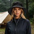 thumbnail image 2 of Unisex Rain Hat Wide Brim Sun Hat for Outdoor Travel Hat Beach Hat, 2 of 4