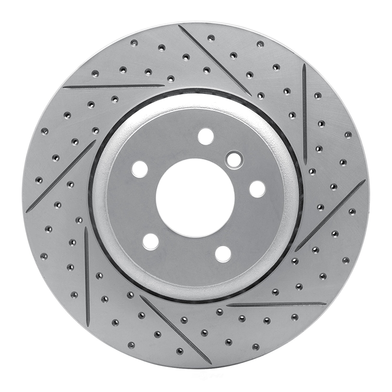 Dynamic Friction Company 830-31064R DFC Geoperformance Rotor - Drilled and Slotted