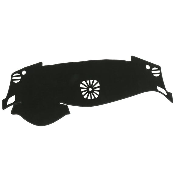 Unique Bargains Dashboard Cover Non-Slip Mat Carpet Replacement Polyester for Nissan Altima 2013-2018