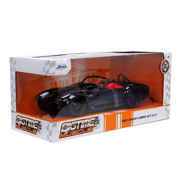 自動車 BIGTIME MUSCLE 1965 Shelby Cobra 427 S/C Jada Toys Bigtime Muscle Series: 1965 Shelby Cobra 427 S/C