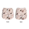 thumbnail image 6 of Sigee Funny Chicken for Women's Athletic Shorts High Waisted Running Shorts Pocket Sporty Short Gym Elastic Workout ShortsMedium, 6 of 9