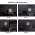 thumbnail image 3 of Yayeee LED Plug in Night Light for The Home with Auto Dusk to Dawn Light Sensors, 2 Pack, Pink Symmetrical Stars, 3 of 6
