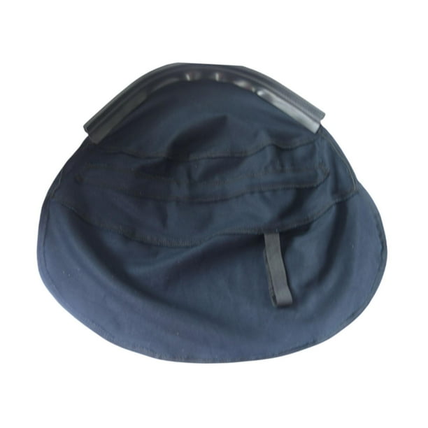 Funda para casco de soldadura, confiable, práctica, cómoda y ligera. Accesorios. Azul oscuro