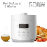 Best fast pressure cooker - 2.5L 600W Electric Pressure Cooker Mini Fast Cooker Review 
