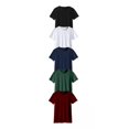 thumbnail image 1 of Paquete Playeras Combinables Calidad Alta 100% Algodón 5pz, 1 of 6