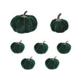 thumbnail image 4 of 7 calabazas artificiales de terciopelo para decoración, calabazas de imitación de espuma para bodas, fiestas, otoño, granja, accesorios fotográficos Estilo A, 4 of 8