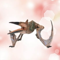 WASHWEPE Pterosaur Model Dinosaur Action Figures Home 1Pcs 7.5*5.5in