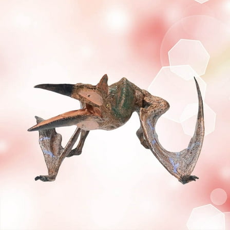 WASHWEPE Pterosaur Model Dinosaur Action Figures Home 1Pcs 7.5*5.5in