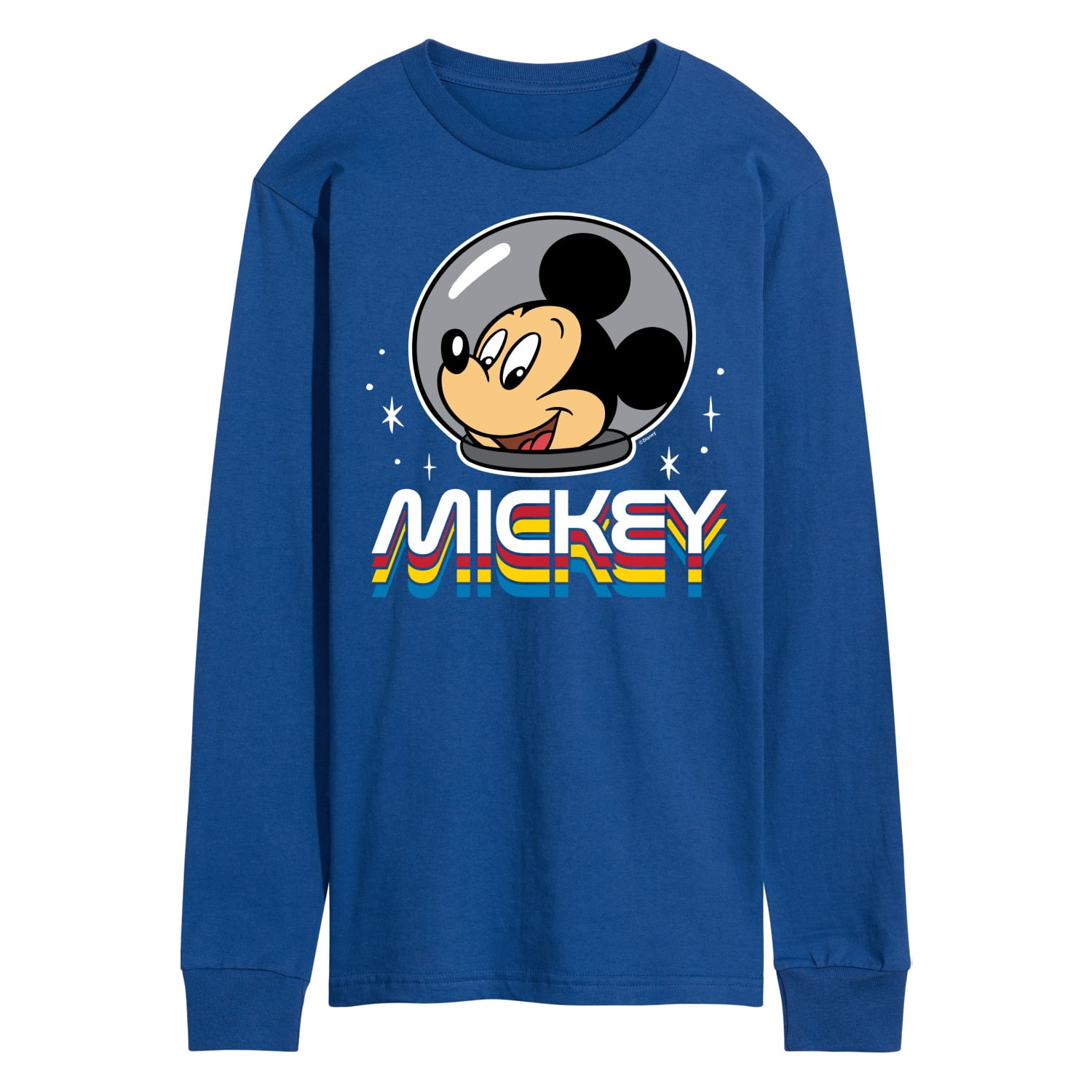 Mickey Mouse Astronaut Portrait 