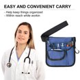 thumbnail image 3 of Enfermera Fanny Pack Enfermera Utility Belt Riñonera Estuche - Impermeable (Azul) Ndcxsfigh nuevos, 3 of 9