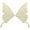Beige, variant on 1 Pair 3D Embroidered Neckline Lace Trim Applique Sewing Laces Gothic Masquerade Dresses