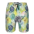 thumbnail image 3 of Fotbe Shell Clam Trajes de Baño Estampados para Hombre, Shorts de Verano de Secado Rápido, Ropa de Playa, Bañadores-Large, 3 of 6