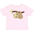 thumbnail image 3 of Inktastic Cute Sloth, Little Sloth, Baby Sloth, Lazy Sloth Boys or Girls Toddler T-Shirt, 3 of 5