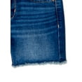 thumbnail image 2 of Wonder Nation Girls Distressed Hem Denim Jean Shorts, Sizes 5-18 & Plus, 2 of 4