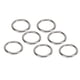 thumbnail image 4 of Metal O Ring, O Ring 7 Pcs Seamless Welded For Fitness Hoops ANGGREK Otros, 4 of 8