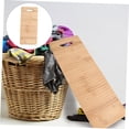 thumbnail image 4 of BESTYASH Bamboo Wood Mini Washing Board 1Pack for Garment Washing Laundry Cleaning Small Washboard, 4 of 8