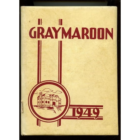 (Custom Reprint) Yearbook: 1949 Bethel College - Graymaroon Yearbook (North Newton KS)
