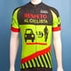 thumbnail image 4 of Maillot de ciclismo de seguridad de 3 pies para hombre, manga corta, reflectante, para ciclismo de montaña, equipo profesional de descenso, ropa de verano, novedad, 4 of 5