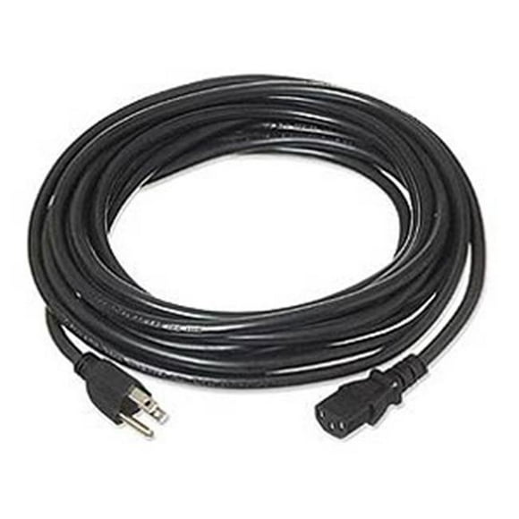 Ziotek 120 2185 25ft Computer or Monitor Power Cable - Power Cables