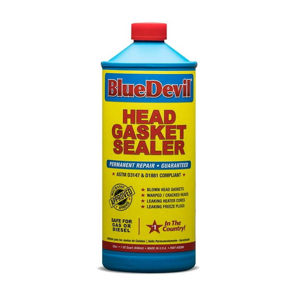Sellador de Junta de Cabeza BlueDevil Productos 38386 946 ml