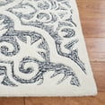 thumbnail image 3 of SAFAVIEH Metro Phipp Medallion Runner Rug, Black/Ivory, 2'3" x 9', 3 of 8