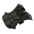 thumbnail image 1 of Enfants Équitation Poitrine Dos Protecteur Patinage Réfléchissant Gilet de Protection Vestes Réglablesnoir S, 1 of 14
