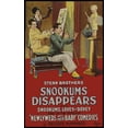 thumbnail image 2 of Unknown 20th Century American Illustrator 17x24 Black Ornate Wood Framed with Double Matting Museum Art Print Titled - Snookums Disappears, 2 of 4