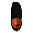 thumbnail image 4 of Deer Stags Kids' Melvin Jr. NoSox Kickback Slip-On - Black/Orange - 6 Big Kid Medium, 4 of 8