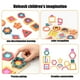 thumbnail image 5 of Tablero de rompecabezas geométrico de madera | Bloques de construcción de formas | Juguete didáctico de matemáticas | Juego de aprendizaje temprano para niños y niñas | Juguetes STEM de iluminación, 5 of 5