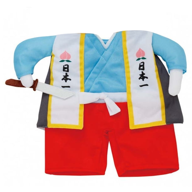 Traje de mascota de estilo japonés para perros pequeños y medianos gatos