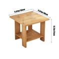 thumbnail image 3 of Mesa de centro para oficina en casa, mesa de centro para sofá, mesa de centro pequeña para sala de estar, mesita de noche para apartamento de alquiler, mesa de té concisa de estilo europeo, mesa auxil, 3 of 6
