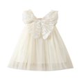 thumbnail image 1 of PENGXIANG Princesse Robe Sans Manches Papillon Forme Maille Robepetites Filles, 1 of 6