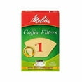 thumbnail image 1 of Melitta 620122 Size 1 Natural Brown Coffee Filters, 40 Count, 1 of 3