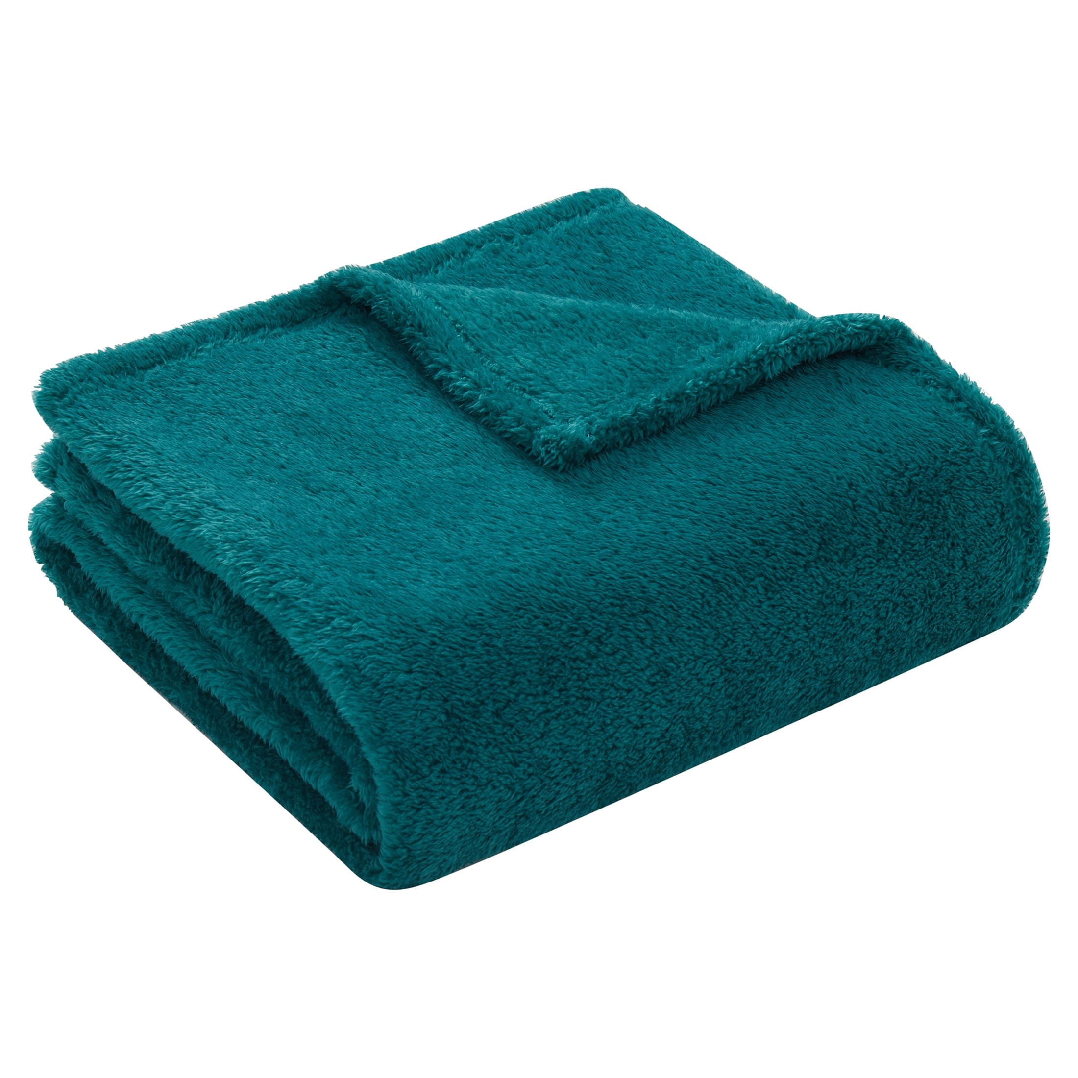 VCNY Home Evergreen 7-Piece Teal Damask Reversible Comforter Set, King, Adult, Unisex