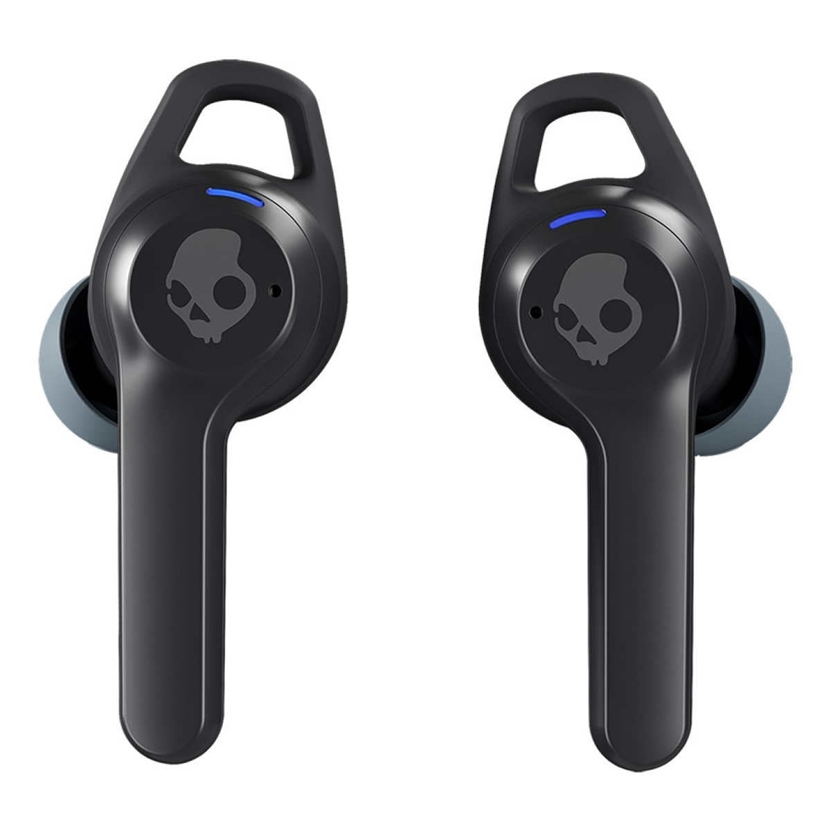 イヤホン hide TRUE WIRELESS STEREO EARPHONES Skullcandy True Wireless Headphones with Charging Case Black