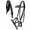 Black Purple, variant on Horse Western Horse Western English Leather Bitless Sidepull Bridle Reins Purple 7708PR-F
