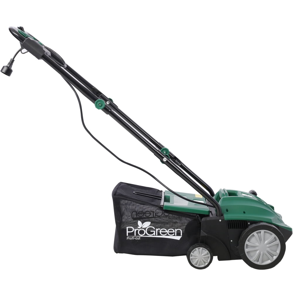 2-in-1 Electric Lawn Scarifier-13" Wide Dethatcher with Collection Bag for Deep Thatch Removal