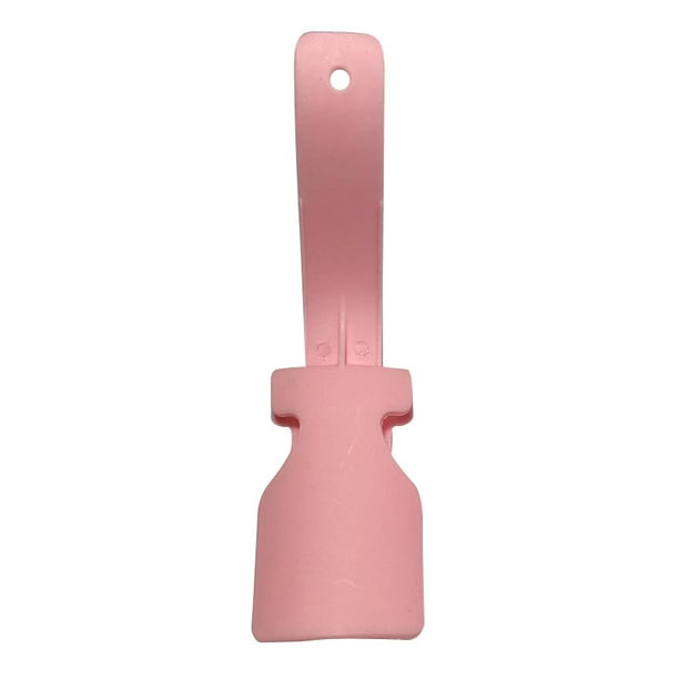 Lazy Shoe Horn Portable Plastic Shoe Lifter Clip Handheld Shoe Lifting for Men Women Kids Easy on off