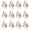 03, variant on 12Pcs Christmas Themed Chocolate Packaging Box 12 Compartments Paper Treat Boxes Cookie Candy Chocolate Packaging Boxes