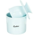 thumbnail image 4 of AMERTEER Reusable Butter Jar Ceramic Butter Crock Ceramic Storage Jar Butter Box with Lid Butter Container, 4 of 6